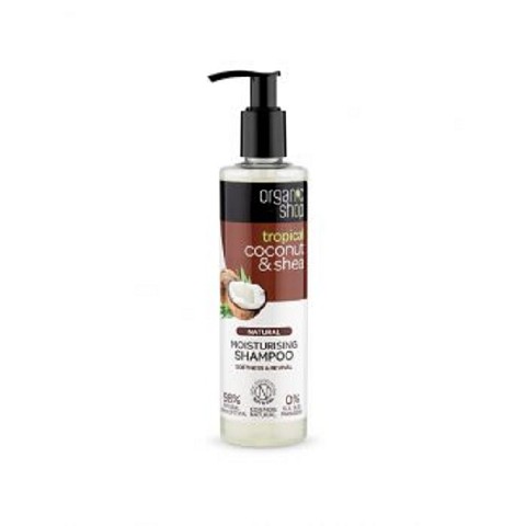 Shampoo Idratante - Organic Shop
