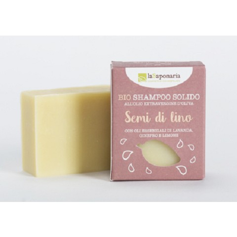 Shampoo Solido - La Saponaria