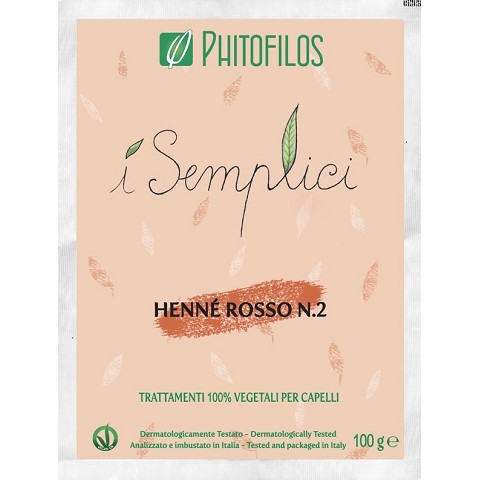 Hennè Rosso - Phitofilos n2