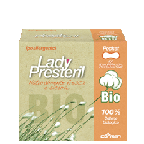 Proteggi Slip in Cotone BIO - Lady Presteril